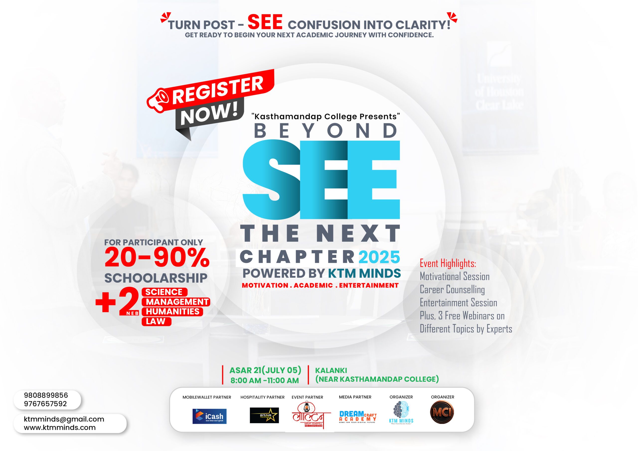 Beyond SEE 2025 Event Poster